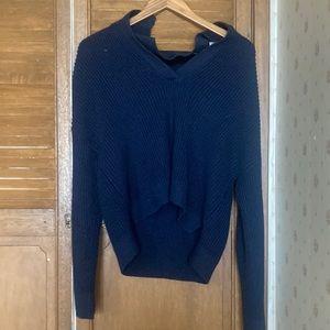 Abercrombie & Fitch Blue Sweater